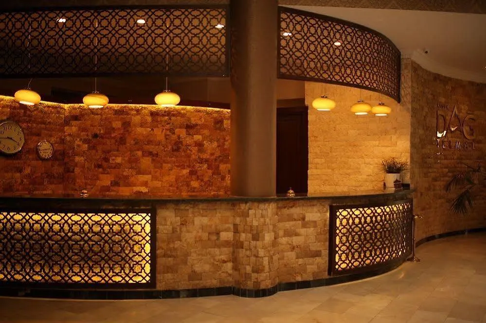 Hedef Dag Otel Termal & Spa Bozkoy  Hotel Bozkoy (Germencik)