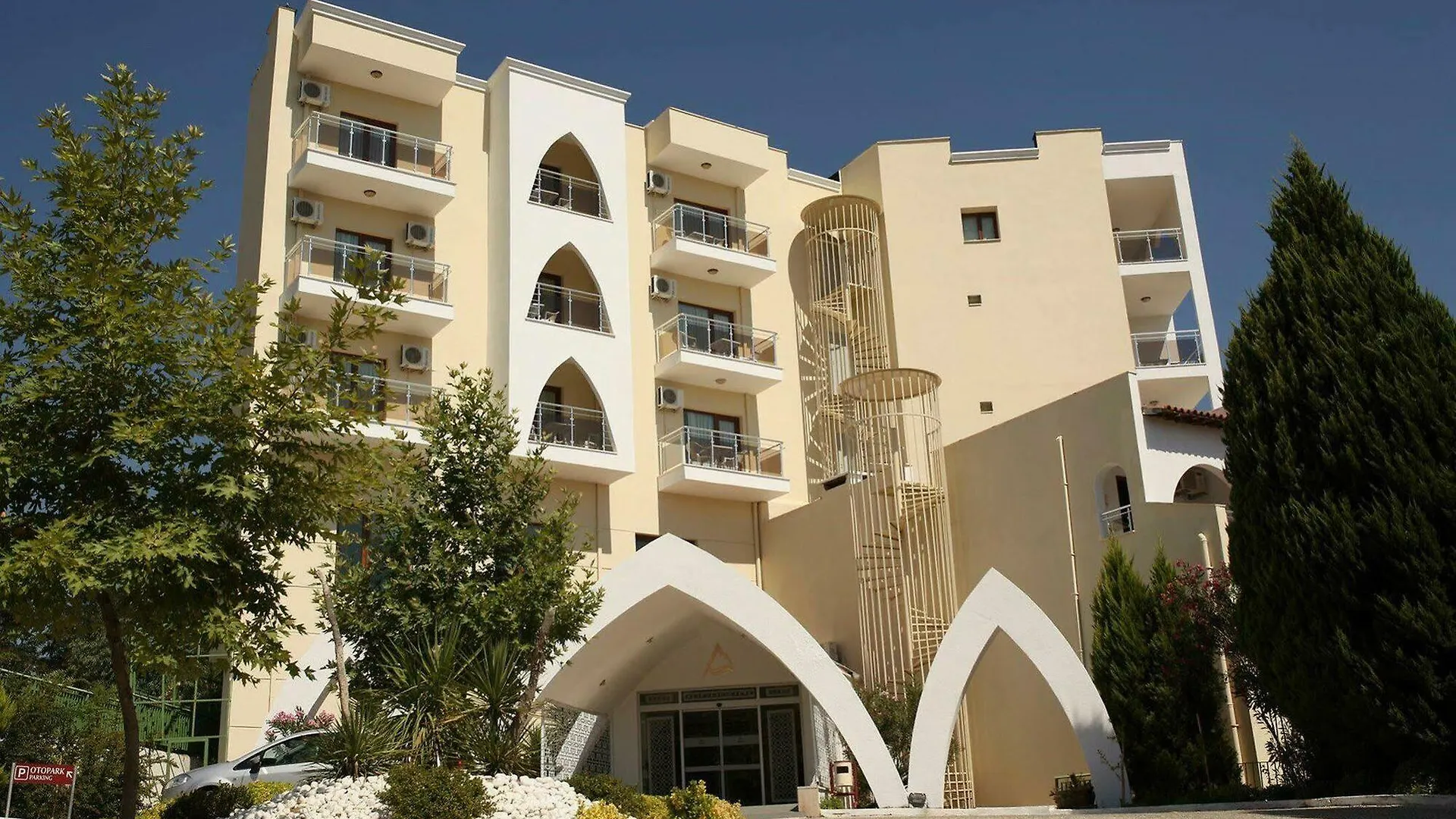 Hedef Dag Otel Termal & Spa Bozkoy  Hotel Bozkoy (Germencik)